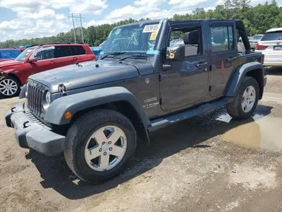 2018 JEEP WRANGLER UNLIMITED SPORT, фото 1, лот 10896468