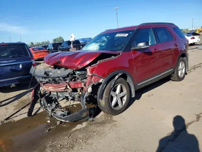 2017 FORD EXPLORER XLT, фото 1, лот 11311861