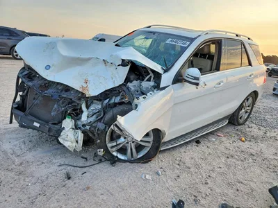 2014 MERCEDES-BENZ ML 350 4MATIC, фото 1, лот 10959892