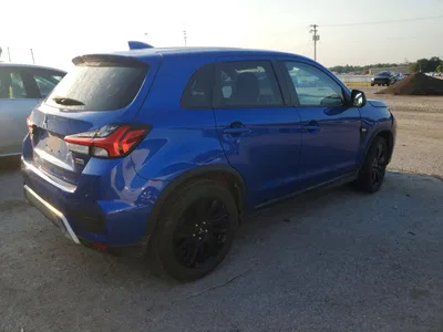 2022 MITSUBISHI OUTLANDER SPORT ES, фото 3, лот 10871969