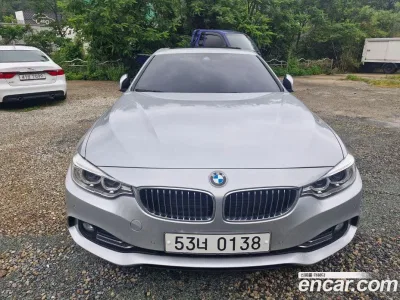 2016 BMW 4-Series 420d Luxury GranCoupe, фото 2, лот 10043086