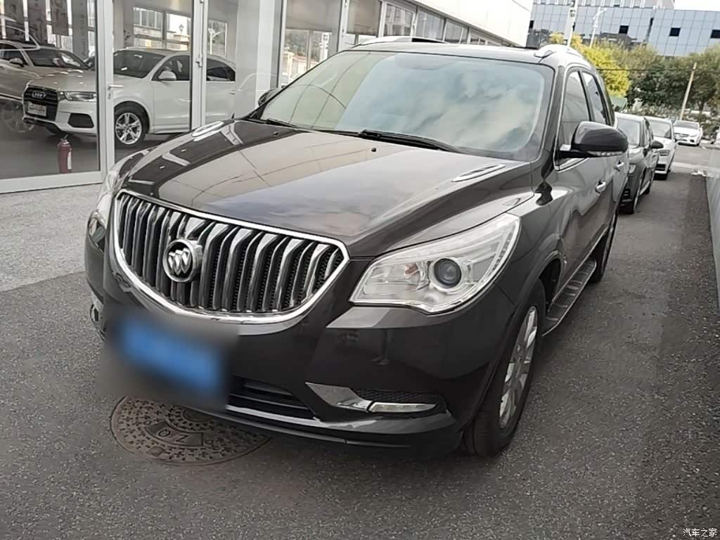 2014 Buick Enclave 3.6L 2WD Elite Comfort, фото 1, лот 11192886