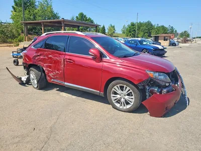 2010 LEXUS RX 450H BASE, фото 4, лот 10901067