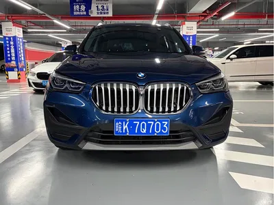 2021 BMW X1 Facelift sDrive25Li Leading, фото 2, лот 10450599