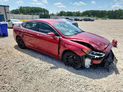 2017 FORD FUSION SE, фото 4, лот 10531839
