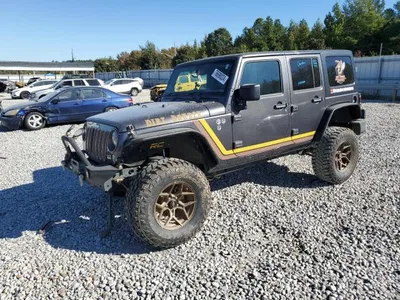 2017 JEEP WRANGLER UNLIMITED SPORT, фото 1, лот 10903814