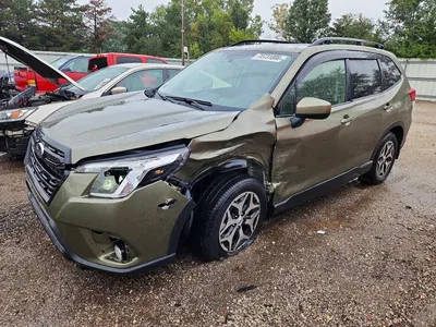 2022 SUBARU FORESTER PREMIUM, фото 1, лот 11314058