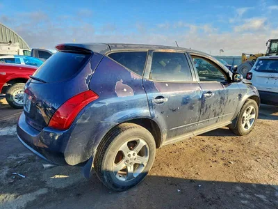 2004 NISSAN MURANO SL, фото 3, лот 10972964
