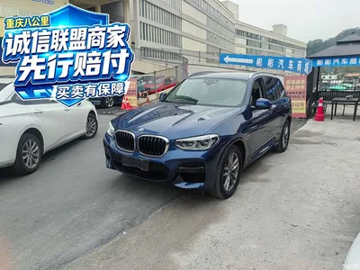 2019 BMW X3 xDrive25i M Sport Package, фото 1, лот 10442885