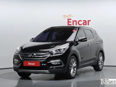 2016 Hyundai Santafe Diesel 2.2 2WD, фото 1, лот 10115389