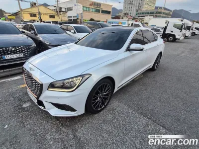 2017 Genesis G80 3.3 GDI AWD, фото 1, лот 10072309