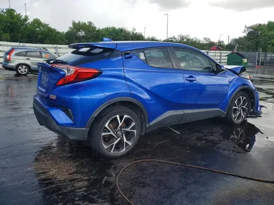 2019 TOYOTA C-HR XLE, фото 3, лот 10527377