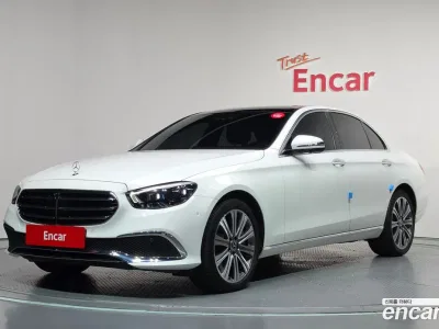 2021 Mercedes-Benz E-Class E450 4MATIC Exclusive, фото 1, лот 11271984