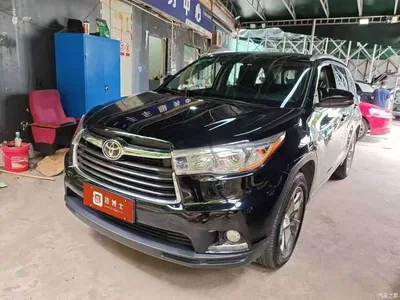 2017 Toyota Highlander 2.0T 4WD Ultimate 7-Seater, фото 1, лот 10278120