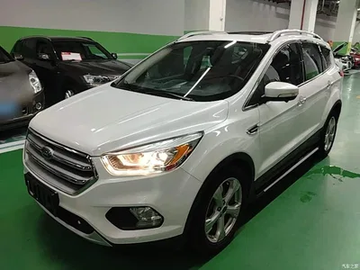 2017 Ford Kuga EcoBoost 180 FWD Platinum, фото 2, лот 11097452