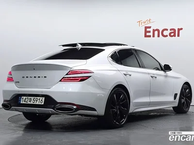 2021 Genesis G70 Gasoline 2.0T 2WD, фото 1, лот 10604435