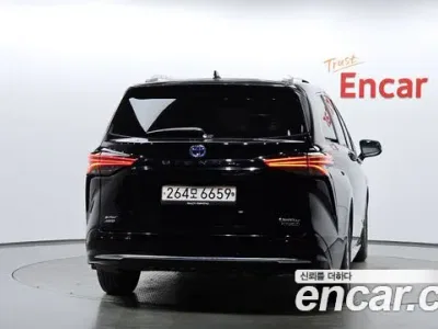 2021 Toyota Sienna 2.5 Hybrid AWD, фото 3, лот 10034547