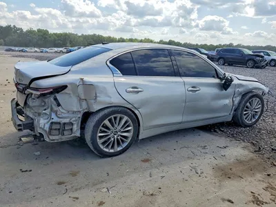 2020 INFINITI Q50 3.0T LUXE, фото 3, лот 10670016