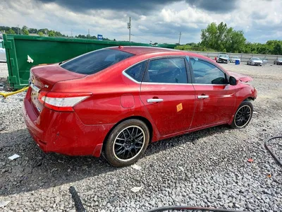 2014 NISSAN SENTRA SV, фото 3, лот 10738319