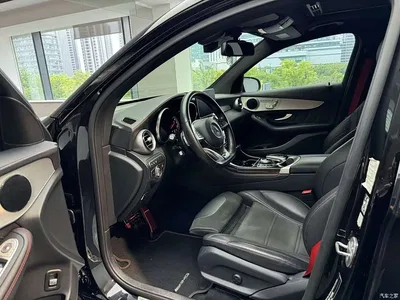 2017 Mercedes-Benz GLC Coupe AMG AMG GLC 43 4MATIC Coupe SUV, фото 2, лот 10259571