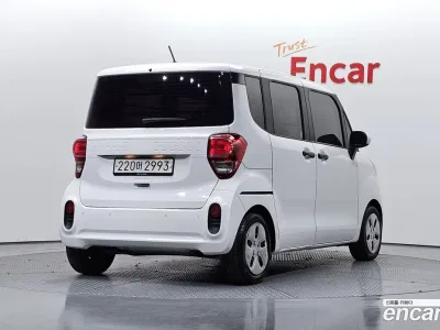 2022 Kia RAY Van, фото 1, лот 10090593