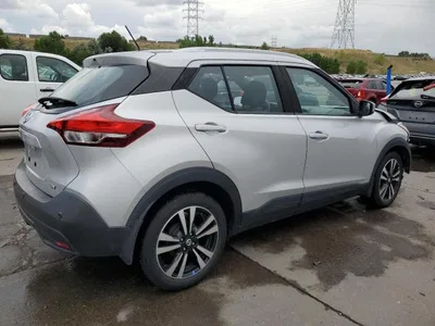 2020 NISSAN KICKS SV, фото 3, лот 10748029