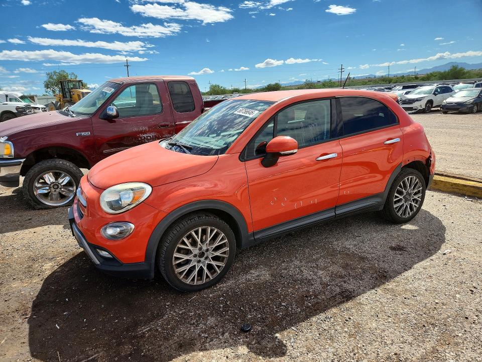 2016 FIAT 500X TREKKING, фото 1, лот 11143850