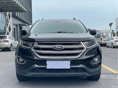 2018 Ford Edge EcoBoost 245 FWD Luxury 7-seater China V, фото 2, лот 10296223