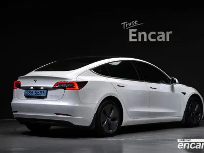 2020 Tesla Model 3 Long Range AWD, фото 2, лот 10123213