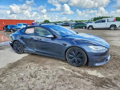 2021 TESLA MODEL S, фото 4, лот 10854376