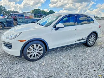 2012 PORSCHE CAYENNE S, фото 1, лот 10671375