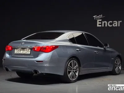 2015 Infiniti Q50 3.5 Hybrid Essence, фото 2, лот 10199200