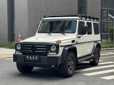 2017 Mercedes-Benz G-Class Model G 350 d, фото 1, лот 10297327