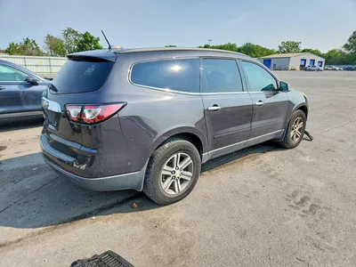 2017 CHEVROLET TRAVERSE LT, фото 3, лот 10603048