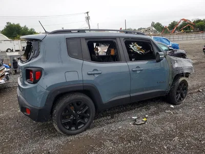 2017 JEEP RENEGADE LATITUDE, фото 3, лот 10662158