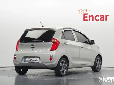2012 Kia morning Luxury, фото 2, лот 10394100