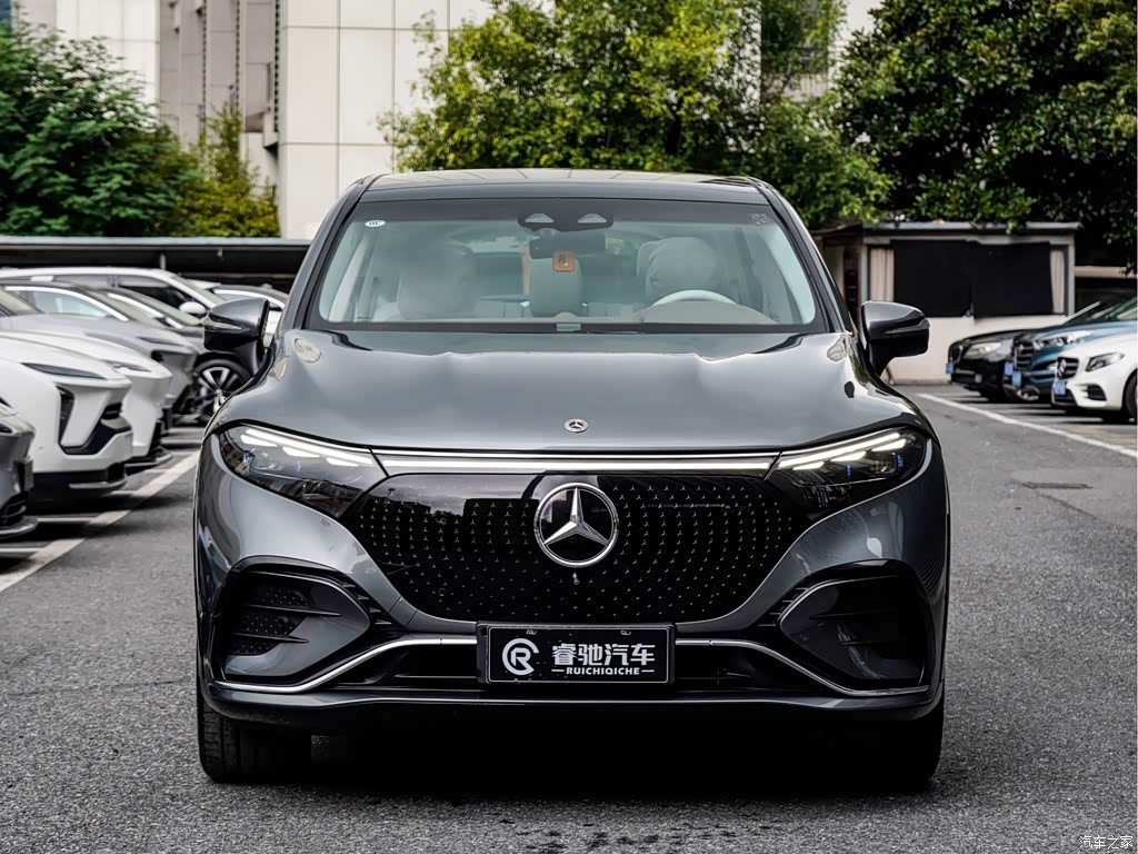 2025 Mercedes-Benz EQS SUV Model 500 4MATIC, фото 2, лот 11102359