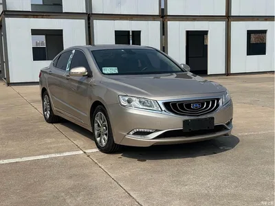 2016 Geely Borui 2.4L Comfort Edition, фото 3, лот 10359645