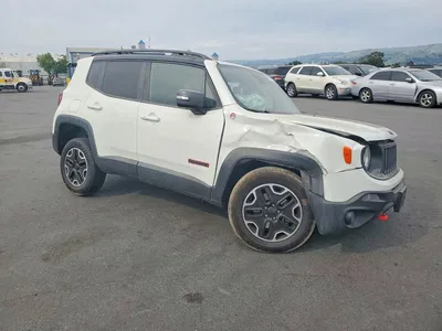 2016 JEEP RENEGADE TRAILHAWK, фото 4, лот 10780827