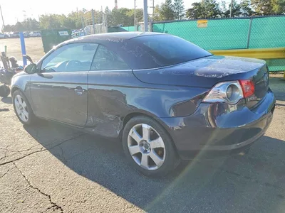 2007 VOLKSWAGEN EOS 2.0T LUXURY, фото 2, лот 10841697