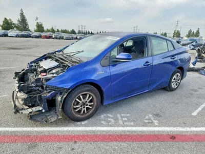 2017 TOYOTA PRIUS ONE, фото 1, лот 10533453