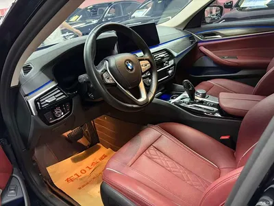 2021 BMW 5 Series 530Li Leading Luxury Package, фото 4, лот 11073619