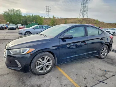 2017 HYUNDAI ELANTRA SE, фото 1, лот 11184173