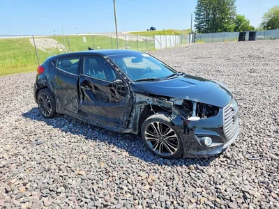 2016 HYUNDAI VELOSTER TURBO, фото 4, лот 10750701