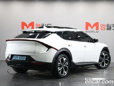 2022 Kia EV6 Long Range, фото 3, лот 11001348
