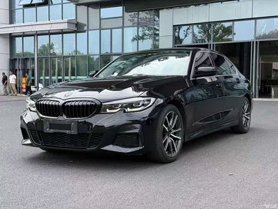 2022 BMW 3 Series 325Li M Sport Package, фото 1, лот 11497038