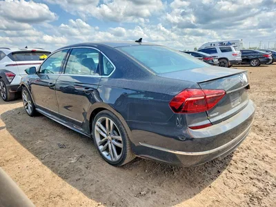 2017 VOLKSWAGEN PASSAT R-LINE, фото 2, лот 10658890