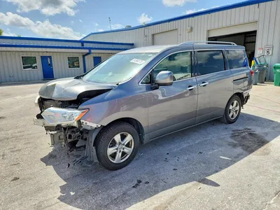 2017 NISSAN QUEST SV, фото 1, лот 10738532