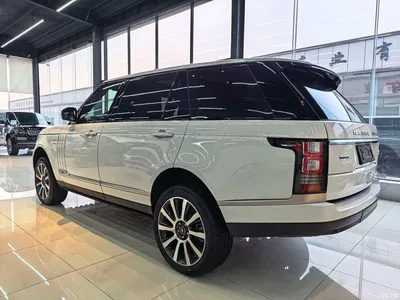 2016 Land Rover Range Rover 5.0 SC V8 AB Ultimate Autobiography LWB, фото 2, лот 10330023