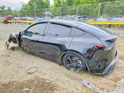 2026 TESLA MODEL Y, фото 2, лот 10856505